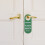 2 Türanhänger Schild Hotelzimmer Büro 4