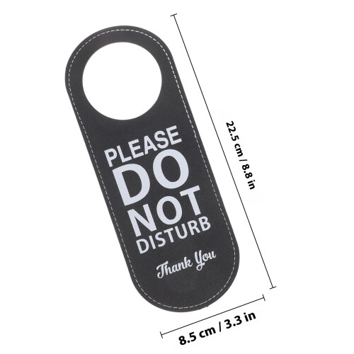 2 Türanhänger Schild Hotelzimmer Büro 1