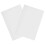 2Pièces Panneaux Aluminium Sublimation Argent Résistants Pour Décor 10