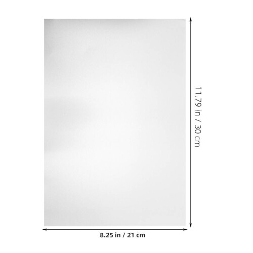 2Pièces Panneaux Aluminium Sublimation Argent Résistants Pour Décor 1