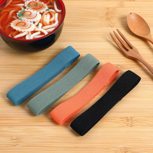 2 Sets Elastische Lunchbox-Schnallen Bento-Zubehör Nylon 16 2