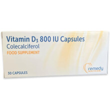 VitaminD 800IU Colecalciferol Capsules 30 Capsules