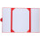 Certificate Hülle 30,8X23X1Cm Rot 10