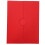 Certificate Hülle 30,8X23X1Cm Rot 6
