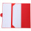 Certificate Hülle 30,8X23X1Cm Rot 2