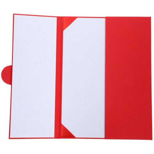Certificate Hülle 30,8X23X1Cm Rot 1