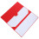 Certificate Hülle 30,8X23X1Cm Rot 9