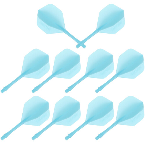 Wing Shape Dartflights 10er Pack Mit PP Material Zum Verschenken