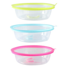 3 Mikrowellen Lebensmittelabdeckungen Backofen Spritzschutz