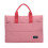 Femme Rose Oxford Pour Documents Professionnel 1