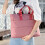 Femme Rose Oxford Pour Documents Professionnel 10