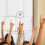 2Stk Mini Whiteboard Abstimmungskarten Punktekarten 10