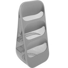 Mlins Besteckkasten Organizer Transparenter Essstäbchenhalter