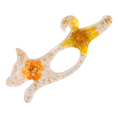 Worgeous Welpen Ring Lesezeichen Shaker Mit Ausgießer Orange 2