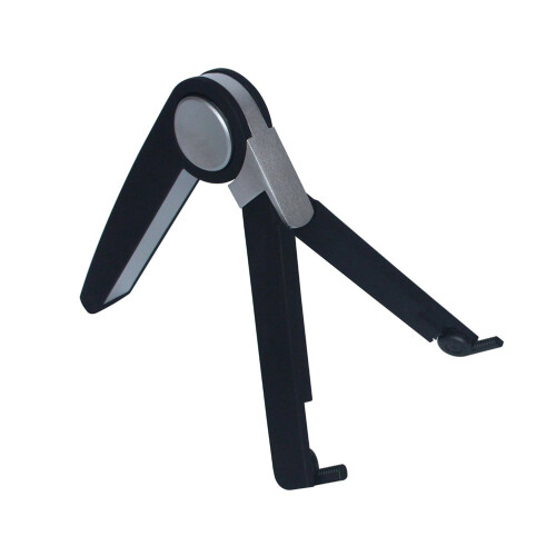Tablet Lap Halter Schwarz Aluminium 1 Set 2