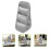 Mlins Besteckkasten Organizer Transparenter Essstäbchenhalter 3
