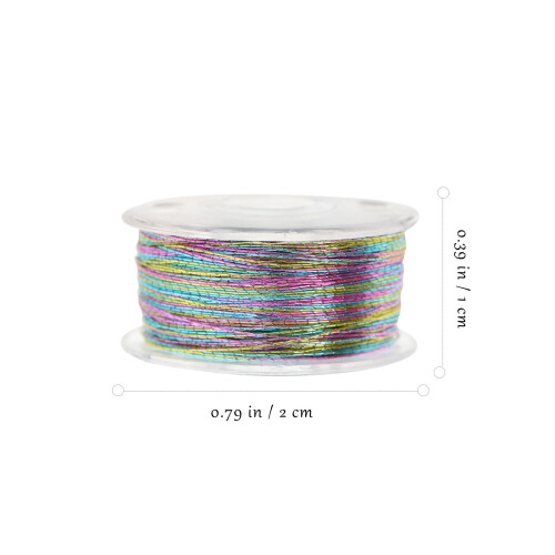 25 Stickgarn Polyester Für Handarbeit 1
