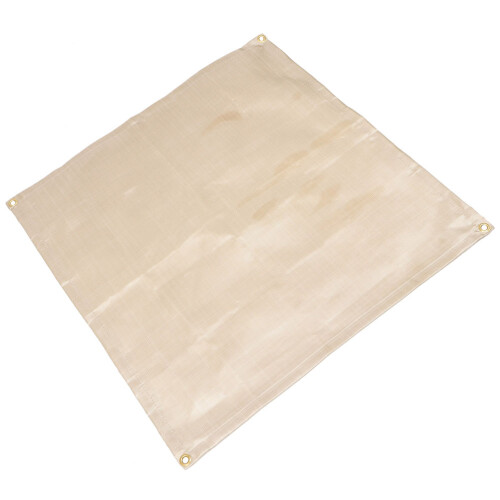 Outdoor Camping Feuerfester Glasfaserstoff 49x45 Cm