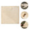 Outdoor Camping Feuerfester Glasfaserstoff 49x45 Cm 5