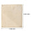 Outdoor Camping Feuerfester Glasfaserstoff 49x45 Cm 2