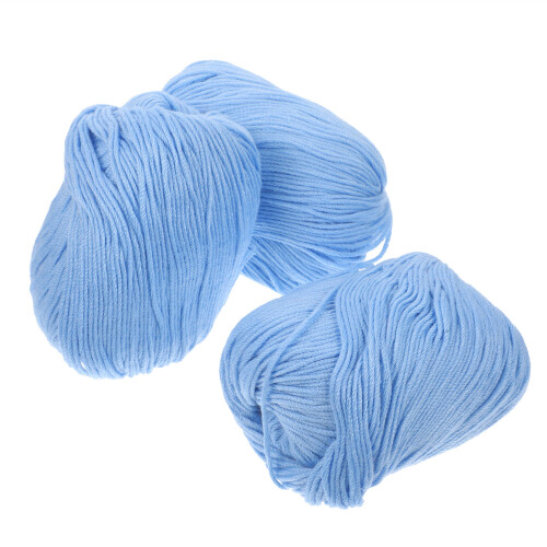 Portable Knitting Yarn Soft Protein - Rolls