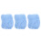 Portable Knitting Yarn Soft Protein - Rolls 4