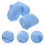 Portable Knitting Yarn Soft Protein - Rolls 7