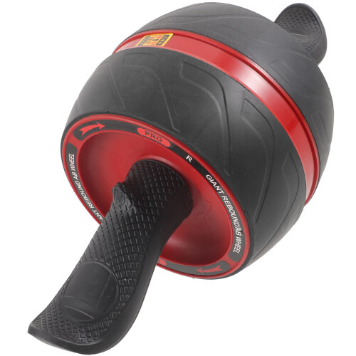 Ab Wheel Heimtrainingsgerät Fitnessroller Grau 2