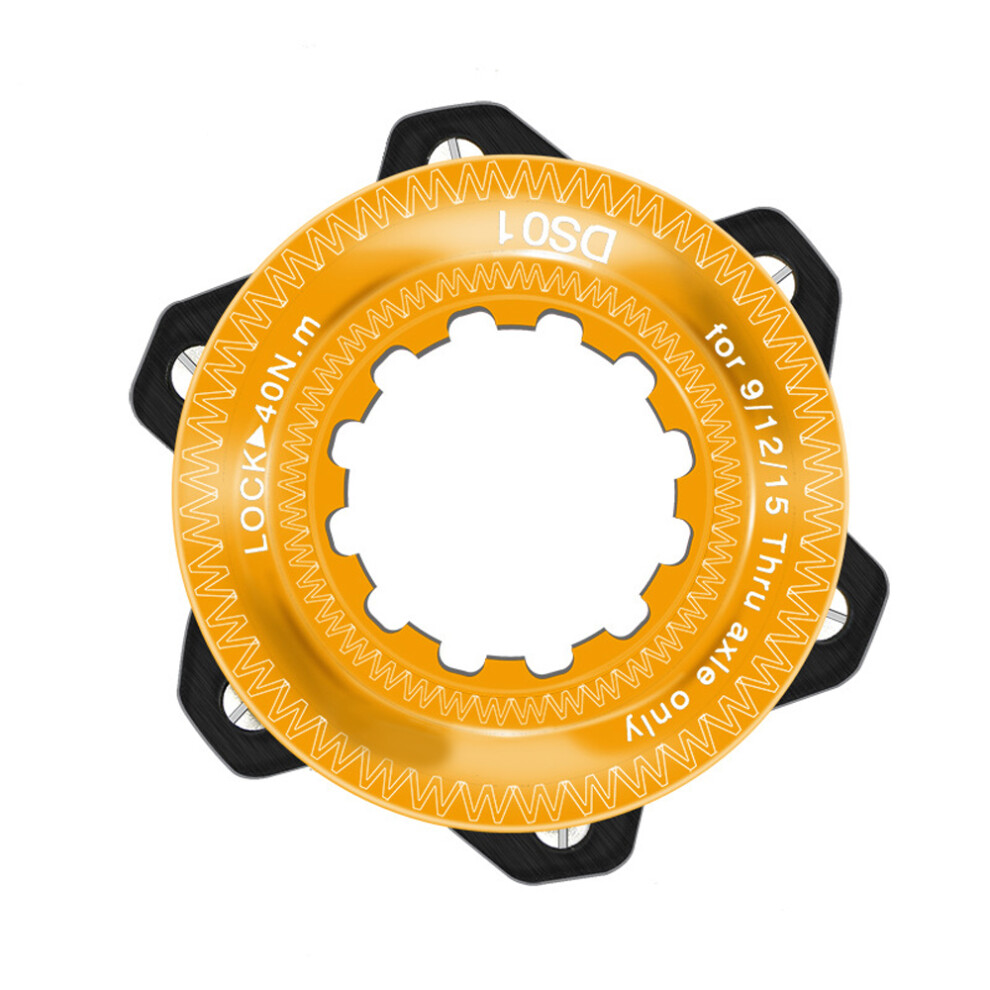 Aluminum Alloy Bike Centerlock Adapter 6 Hole for Disc Brake Rotor-image-OPC-PKZXKCH-NEW