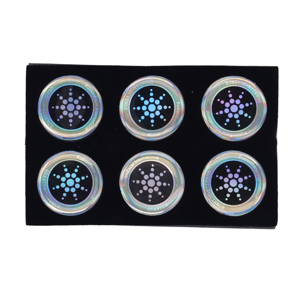 6PCS Silver Radiation Protection Patches for Electronics with Negative Ions-image-OPC-PKZXKGV-NEW