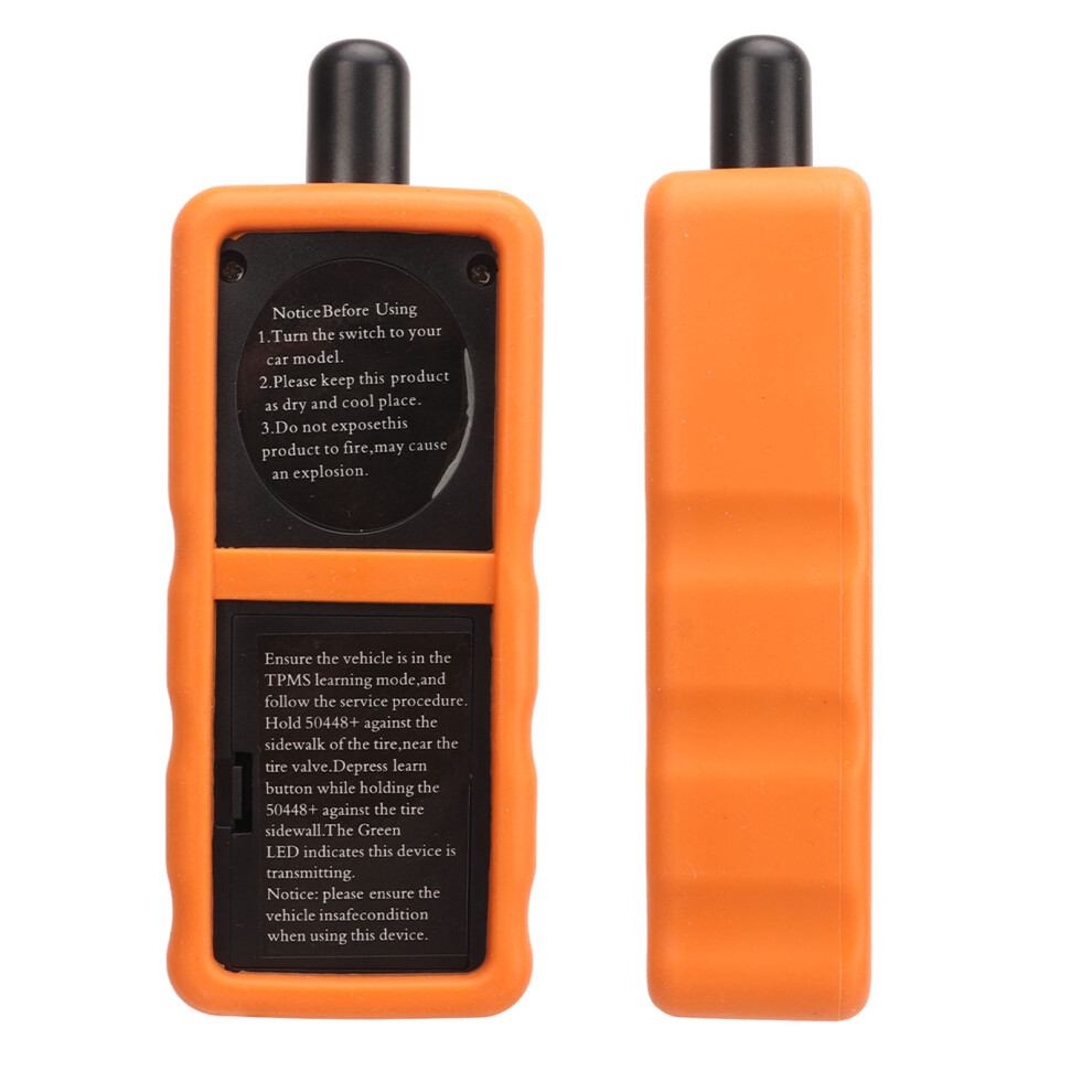 2-In-1 Tpms Reset Tool Portable Tire Pressure Relearn For Ford F-450 F-550 9451353609548