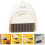1Set Compact Wit Kunststof En Set Voor Schoonmaak Thuis 7
