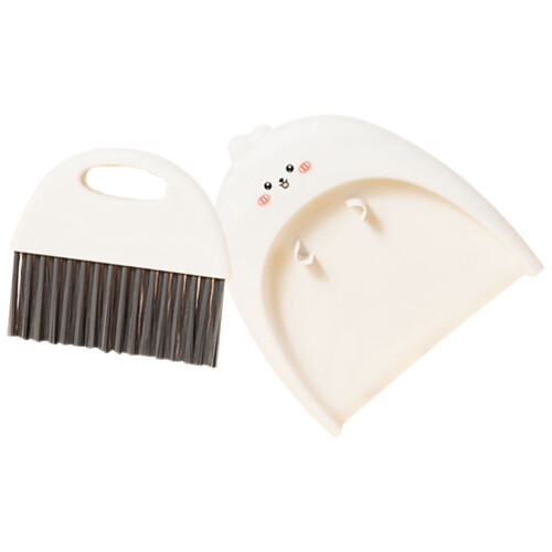 1Set Compact Wit Kunststof En Set Voor Schoonmaak Thuis 2