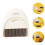 1Set Compact Wit Kunststof En Set Voor Schoonmaak Thuis 9