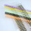 5 Buchbindungsscharnier 30x8 Cm Schwarz 11