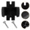 Towing Plug Holder 6- 7- Anhängerstecker Halterung 3