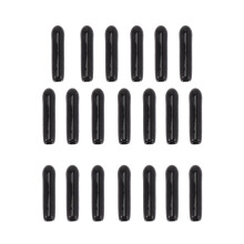 Raindrops Schutzkappe Möbel Schraubkappen Schwarz Pvc 200