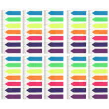 10 Notizpapier Mit Klebeband, Seitenmarkierer Für