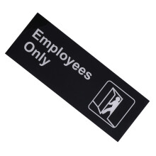 Masteelf Business Mitarbeiter Schild Selbstklebend Für Büro