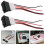 Unbranded 2 Zerlegter Sensor Fensterschalter 8