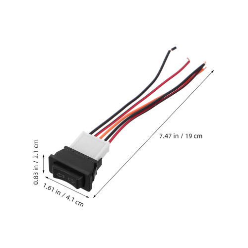Unbranded 2 Zerlegter Sensor Fensterschalter 1