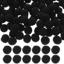 500 Mini Pompons Diy Bastelset Geburtstagsdekoration