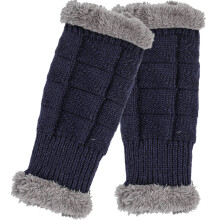 Winter Damen Halbfinger Gestrickt 1 Paar