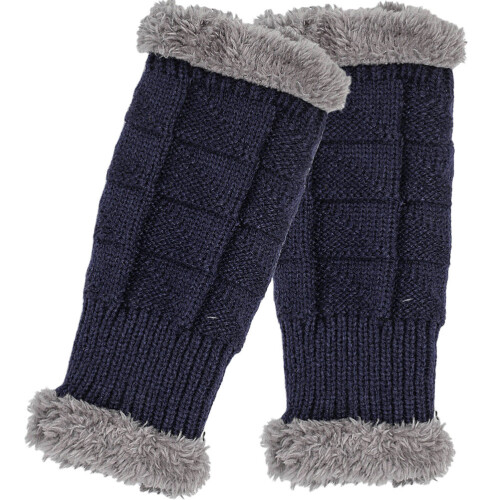 Winter Damen Halbfinger Gestrickt 1 Paar