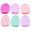 6 Reinigungsei Make-up- Pad Silikon-Make-up-Matte 6