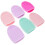 6 Reinigungsei Make-up- Pad Silikon-Make-up-Matte 9