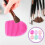 6 Reinigungsei Make-up- Pad Silikon-Make-up-Matte 5