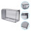 Double Socket Surround 86 Wasserdichte Wandsteckdosenabdeckung 5