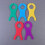 20 Strickspulen, , Mischfarben, Wickelbrett, 4