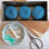 20 Strickspulen, , Mischfarben, Wickelbrett, 11